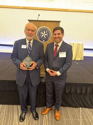 Buck Files receives the John F. Sheehy, Jr. Distinguished Attorney Award